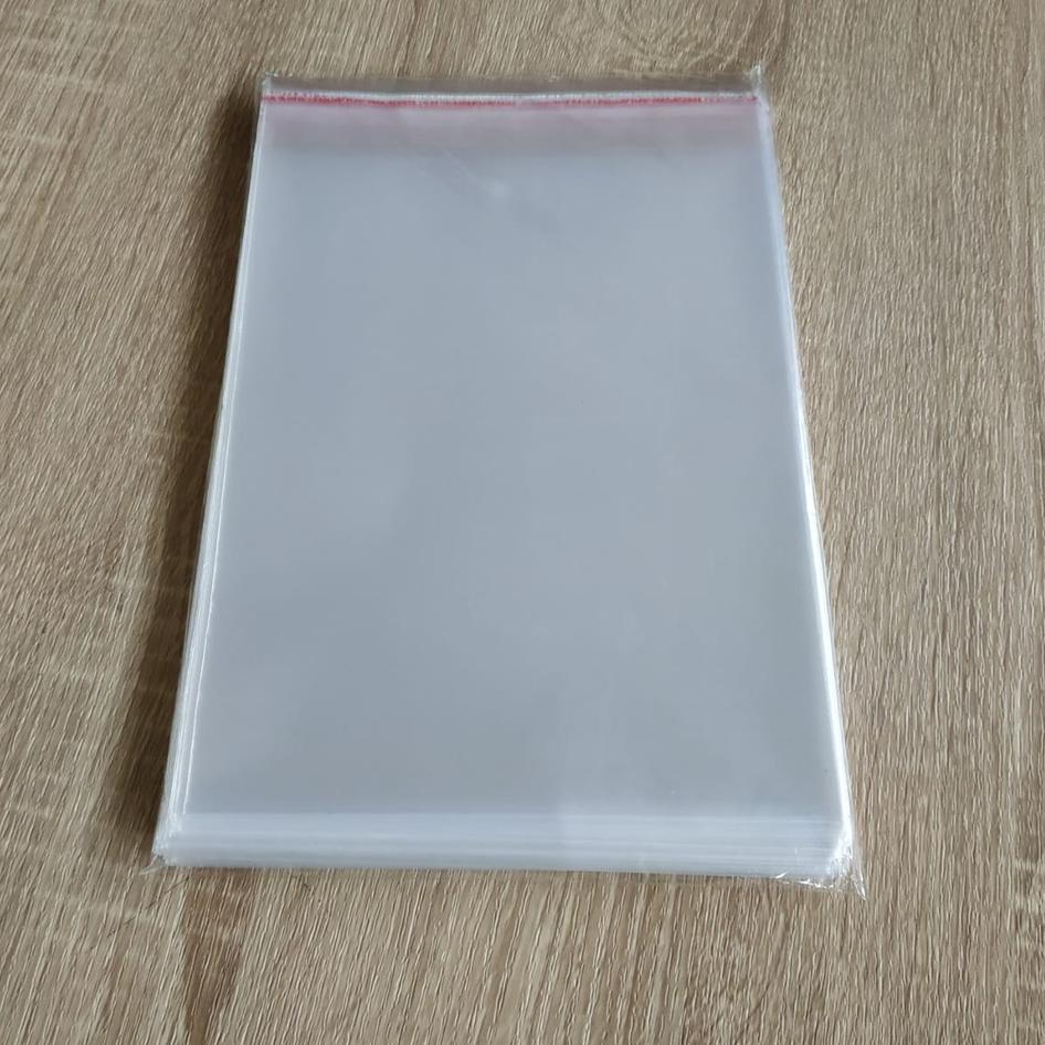 

➱ PLASTIK OPP TEBAL 30 x 35 cm 30 Micron (0,5) PLASTIK KEMASAN ISI 100 PCS ♪