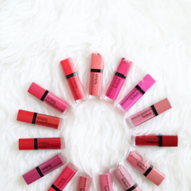 Bourjois rouge edition velvet