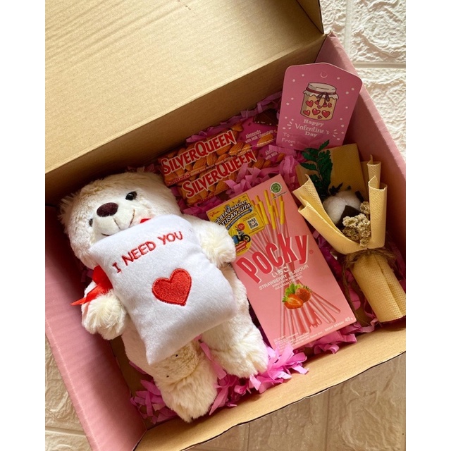 

valentine package limited box pink edition