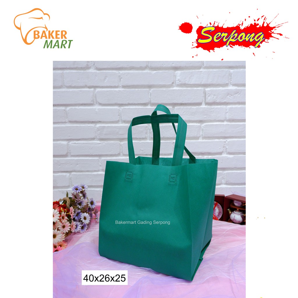 

Tas Kain Warna Hijau / lusin