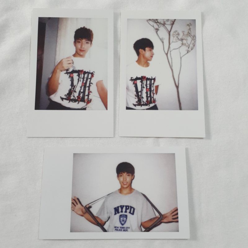 [BOOKED] pc pola dokyeom dk shining diamond seventeen concert 2016