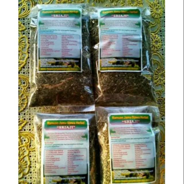 

Ramuan Jamu Herbal Sriaji