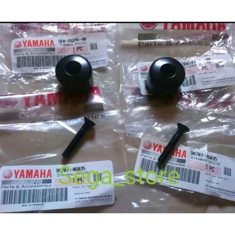 Jalu stang plus baut yamaha Vixion old original yamaha