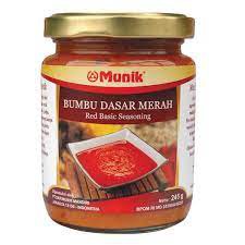 

MUNIK BUMBU DASAR MERAH 245GR