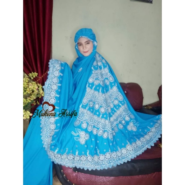 MUKENA BORDIR PADANG BUKITTINGGI