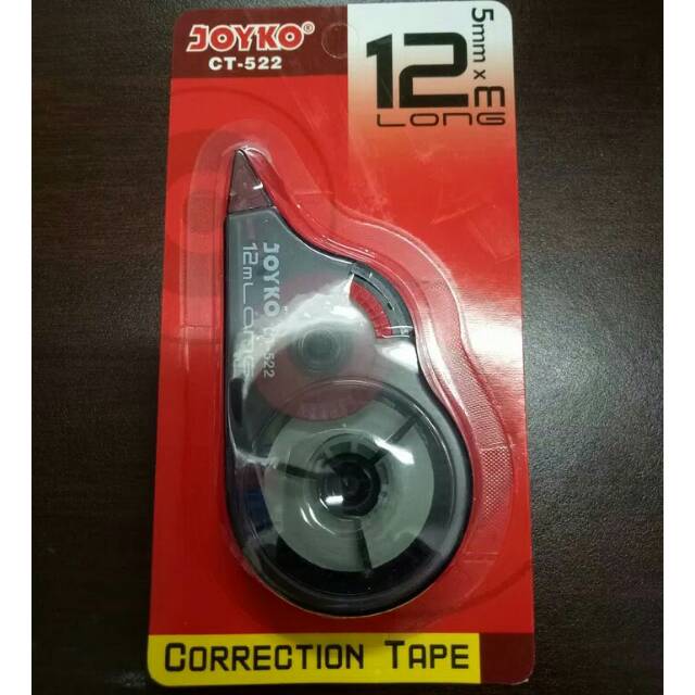 

Tip Ex Roll / Correction Pen Panjang 12m Joyko