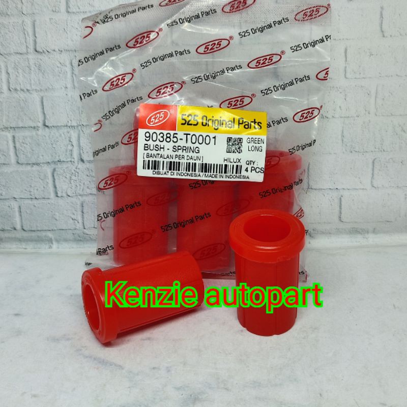 KARET SPRING PER TOYOTA HILUX BAGIAN BELAKANG PANJANG ASLI SILIKON HARGA 1 PCS