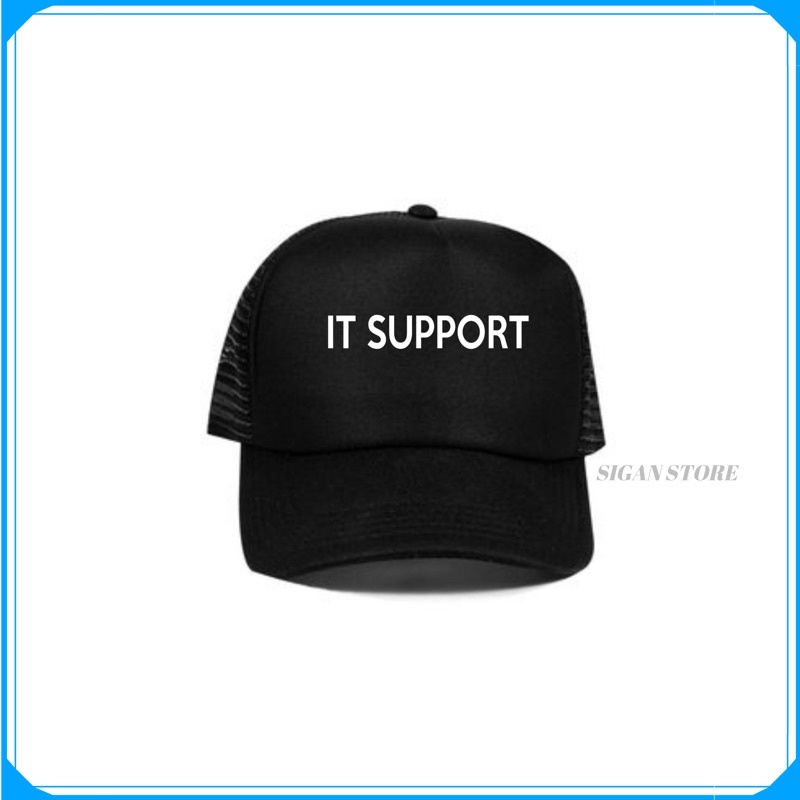 Topi Trucker IT SUPPORT