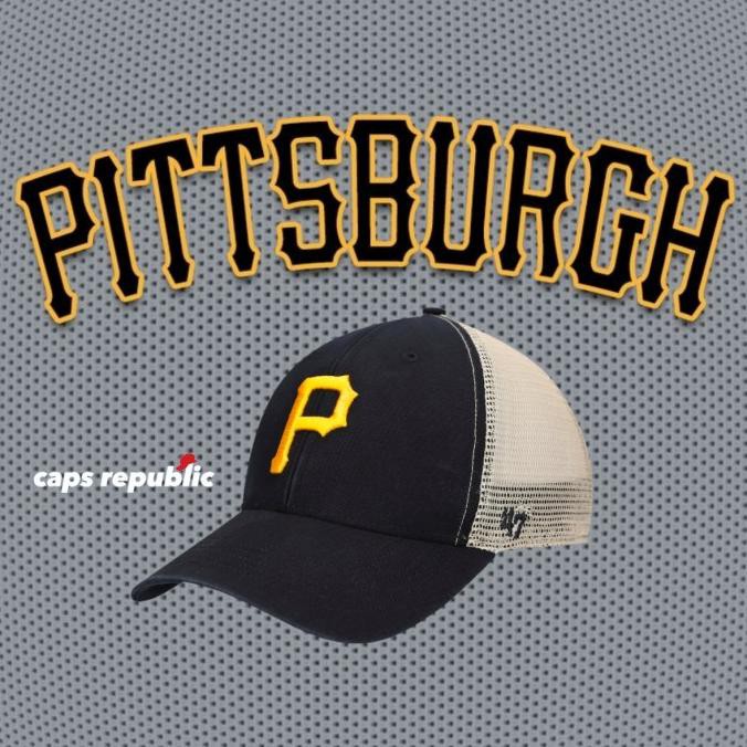 Topi Baseball Pittsburgh Pirates Trucker Cap '47