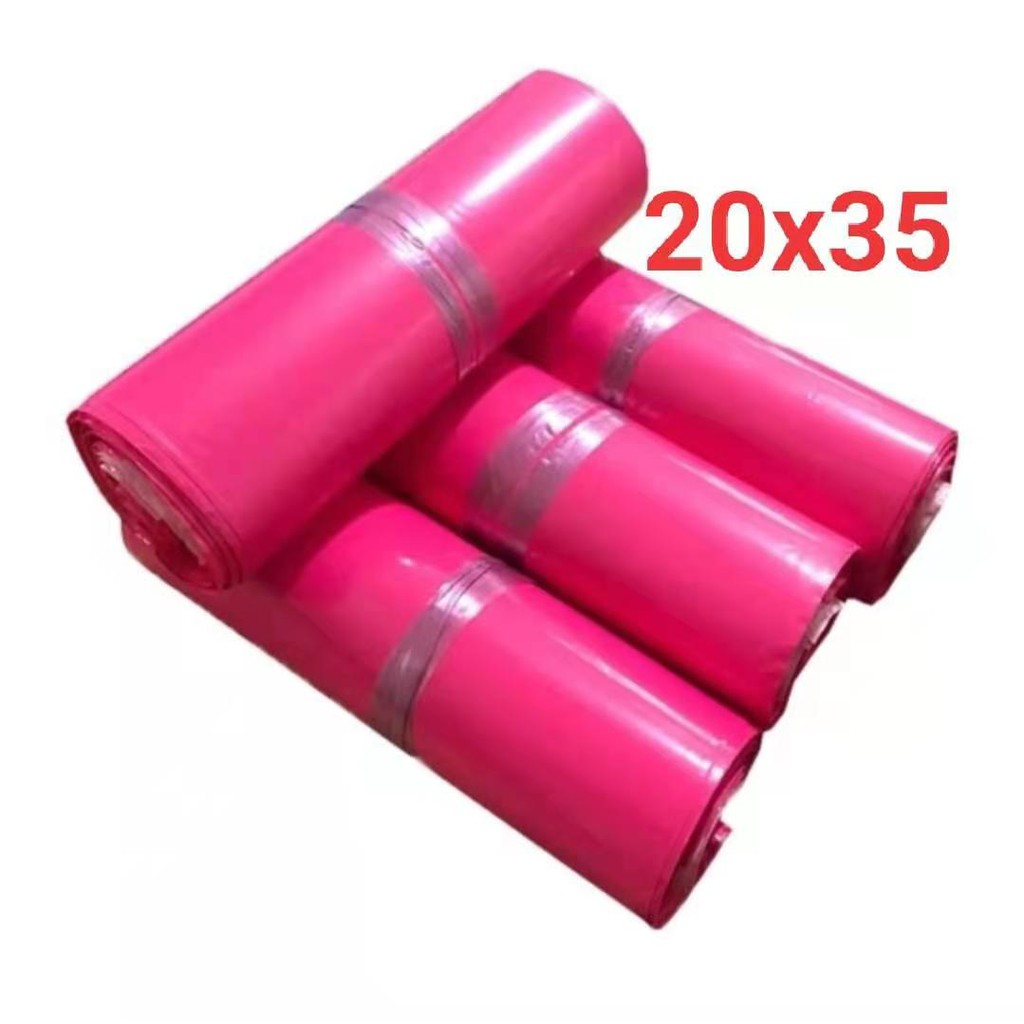 

TERMURAH ! POLYMAILER WARNA PINK UK 20X35