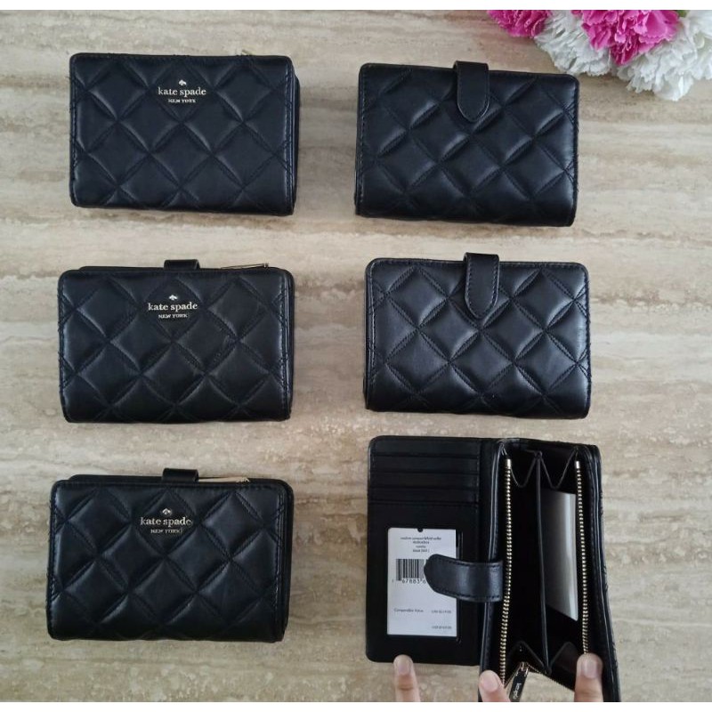 Kate Spade Natalia Medium Bifold Wallet Original