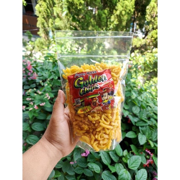 

Golden Chips Jagung Mass 150gr - Snack Repack Kiloan murah original surabaya