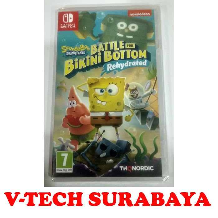 spongebob game switch