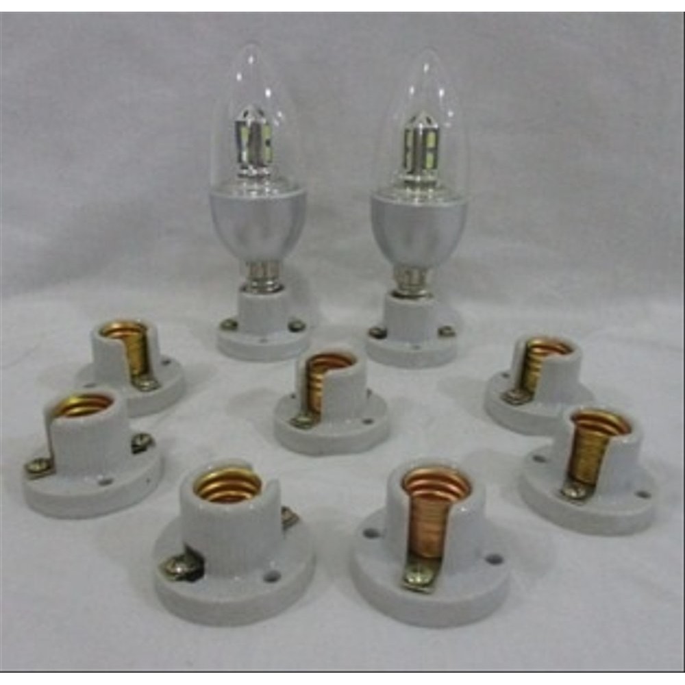 Unik MEET Fiting Fitting E14 Lampu Hias Plafon Fiting Lampu Candle Limited