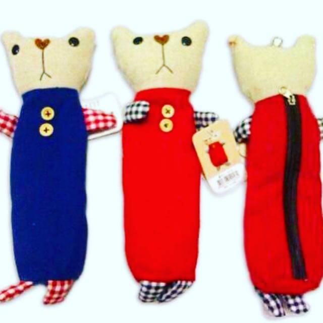 

Tempat Pensil Boneka