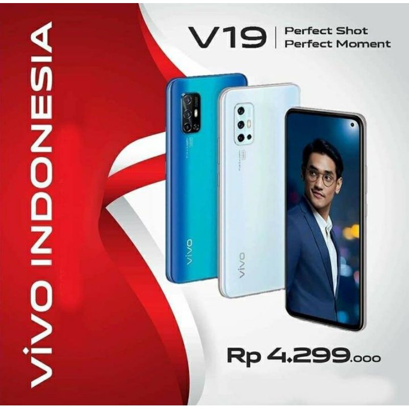 Vivo V19 8GB + 256GB