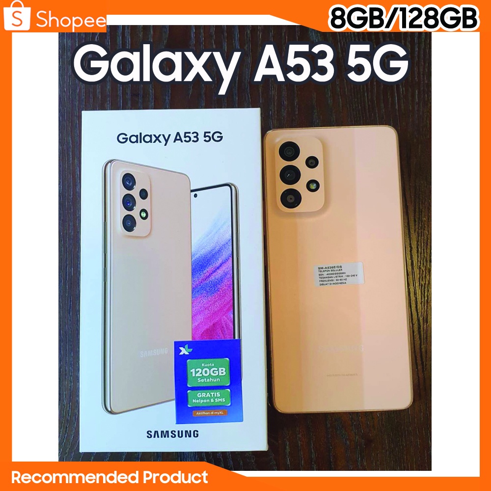 Samsung Galaxy A53 5G 8/128GB Second Berkualitas