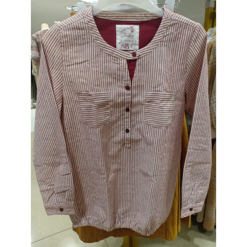Kemeja wanita triset ladies