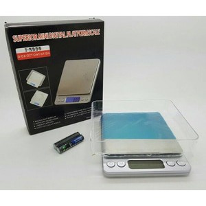 Timbangan Digital Superior Scale Perhiasan Up TO 3 KG Termurah.