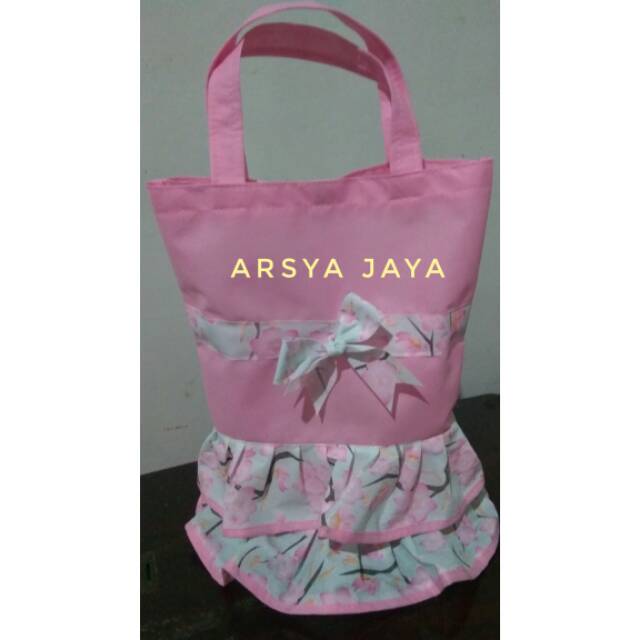 

Promo Tas goodie bag/tas spunbound/tas rok/tas baby
