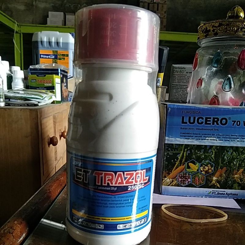 ZPT Paklobutrazol 250SC Et Trazol ( perangsang dan pembesar buah)