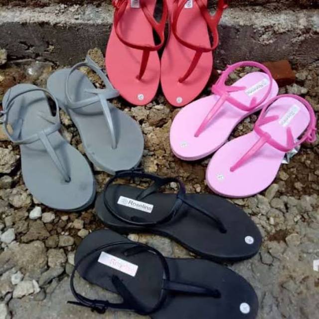 Sandal Boloni Pataya / Sandal Tali / Sandal Santai