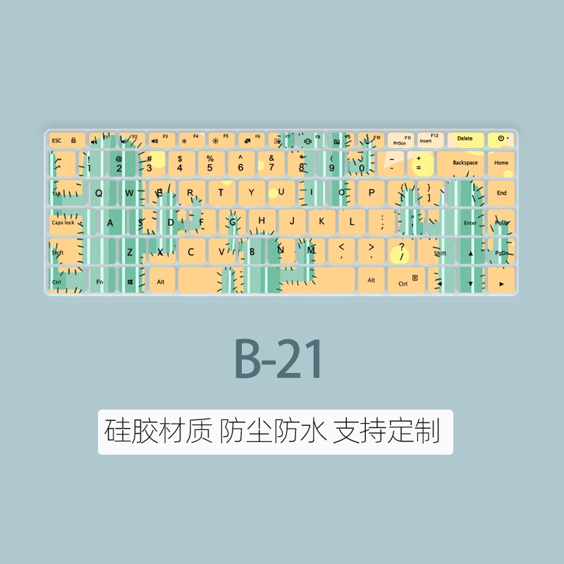 Film Pelindung Debu Keyboard Laptop Motif Kartun Bunga Untuk RedmiBook 15.6 Inch 16 Mi PRO15.6 Mi PRO15.6-2019 Model PRO15.6 GTX RedmiBook 16