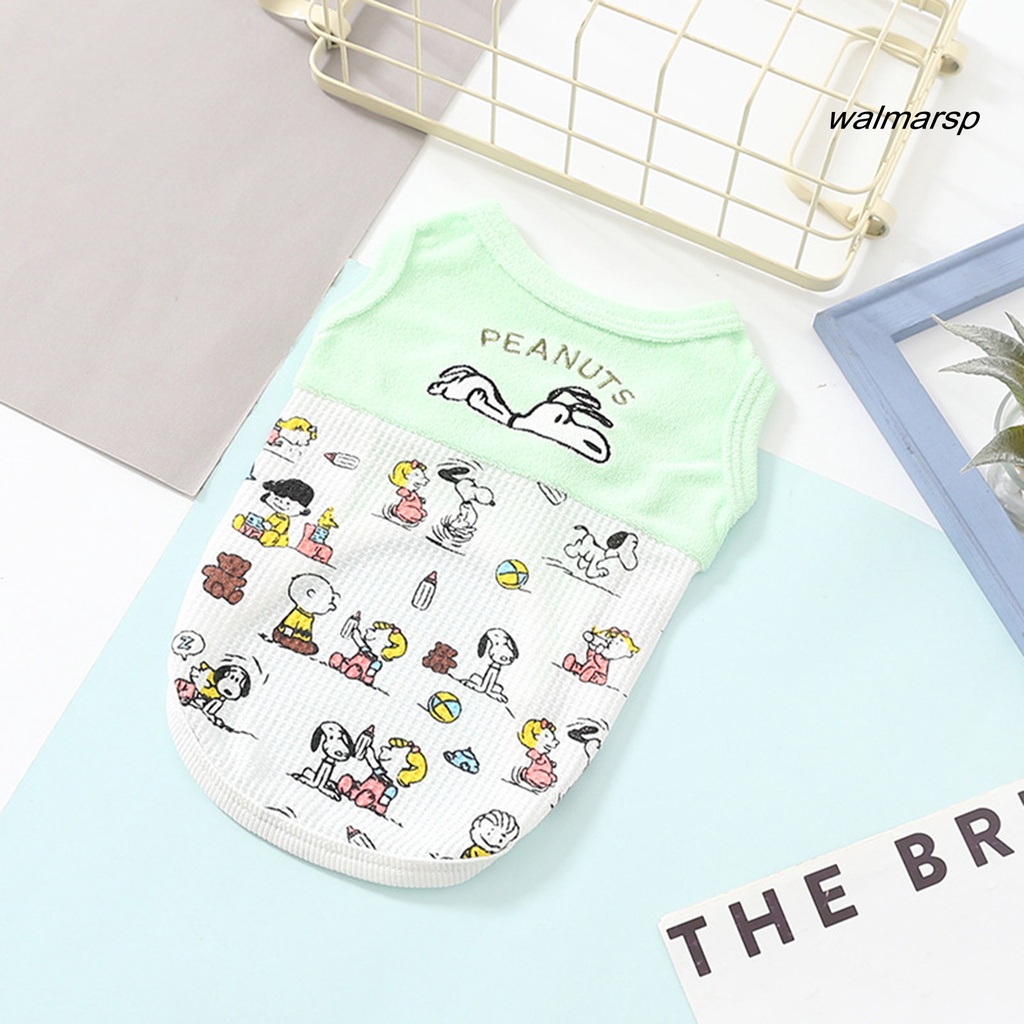 Rompi Motif Bordir Bahan Breathable Untuk Anjing Peliharaan