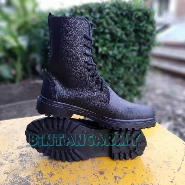 PROMO... Sepatu PDL Kulit Jeruk