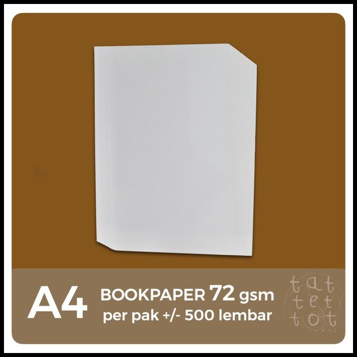 Book Paper | Bookpaper | Storaenso | Novel | 72 Gr | A4