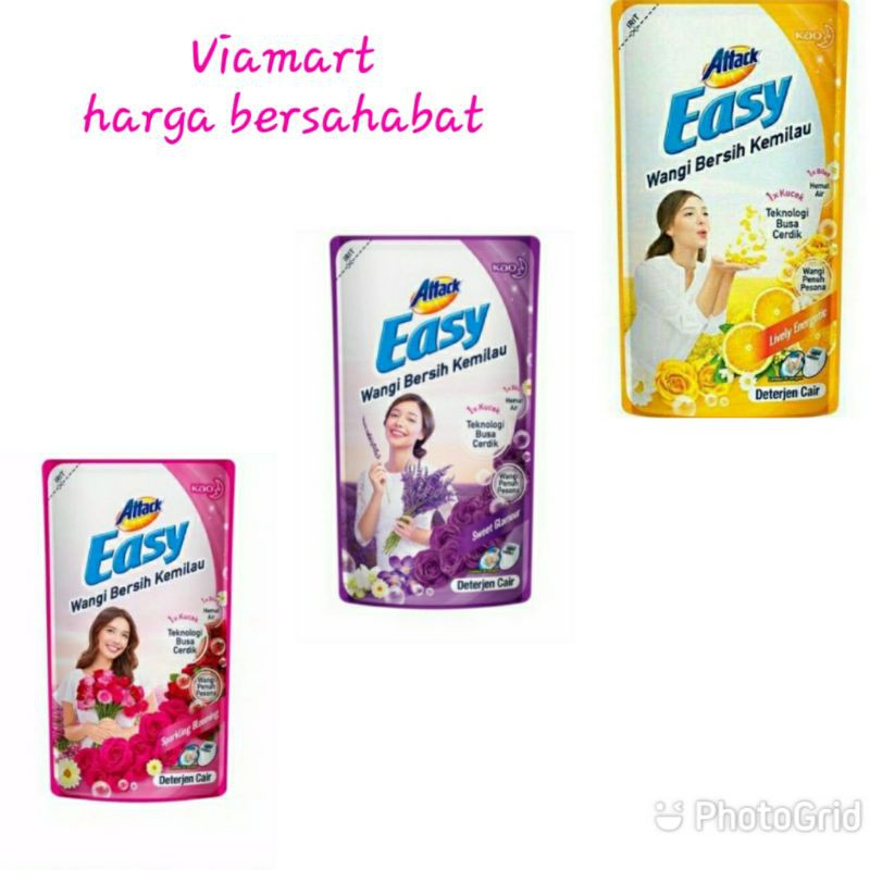 ATTACK EASY LIQUID 750ML