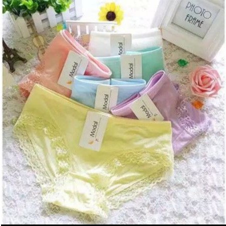 celana dalam wanita renda import