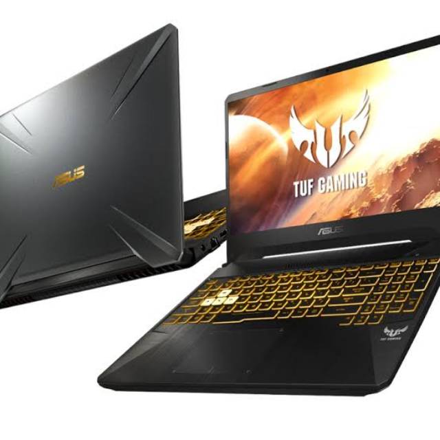 ASUS FX505DY-R5698T AMD RYZEN R5-3550H RAM 8GB VGA RX 560X 4GB  HDD 1TB W10 Gun Metal