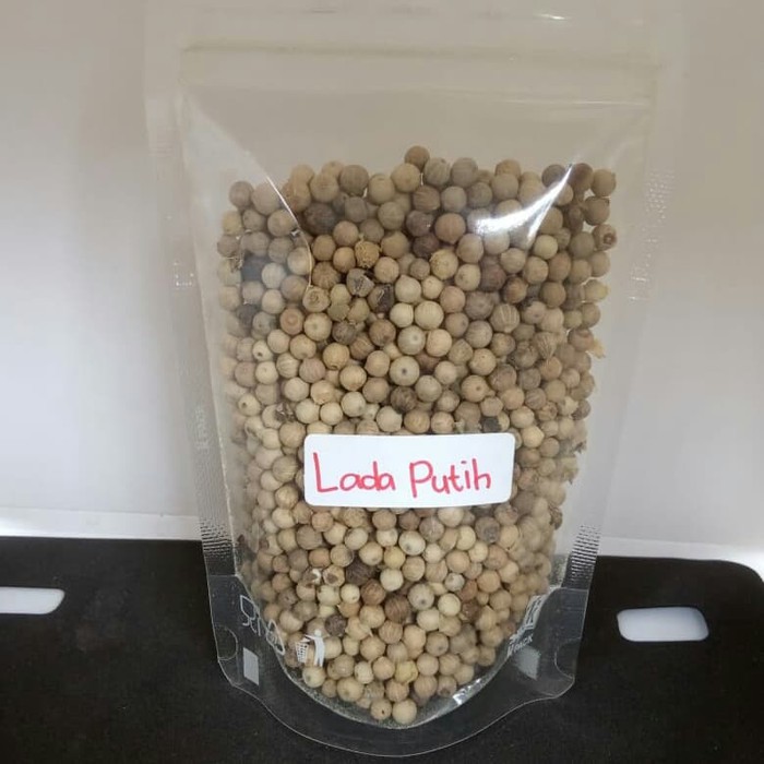 

Biji Lada Putih / Bigi Lado / White Pepper 100 gram