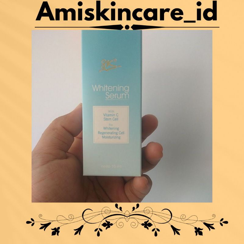 DR. SUPIJATI Whitening serum 15g