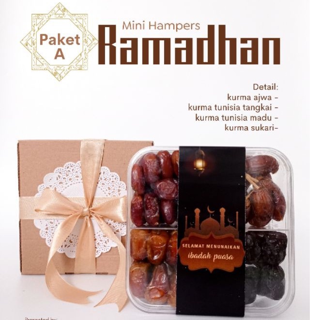 PAKET HAMPERS RAMADHAN DAN OLEH OLEH HAJI/UMROH