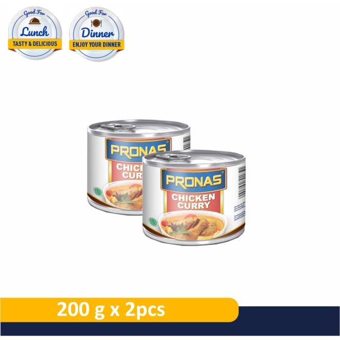 

asa457a Pronas Kari Ayam 200 G Dengan Kemasan Eoe Bundling 2 Pcs Xa20X1