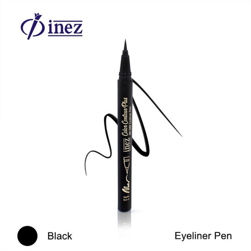 Inez Hy-Def Eyeliner Pen 0.6 ml / Inez Color Countur Plus Hy-Def Eyeliner Pen / Inez Eyeliner Pen