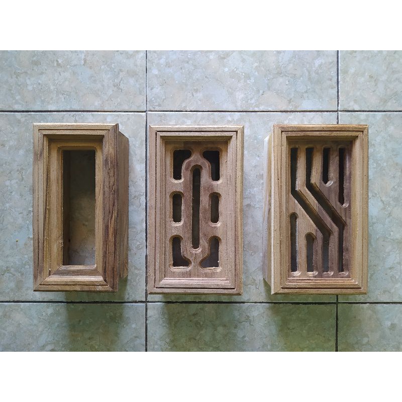 Loster Angin Angin Minimalis Kayu Jati