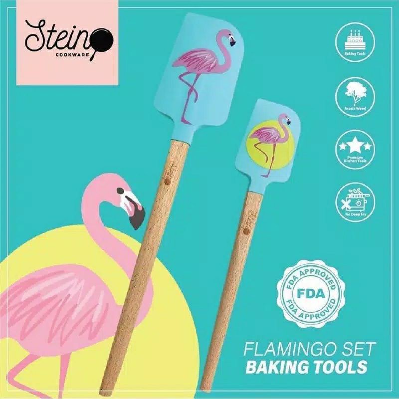 Spatula Flamingo / Flamingo - Baking Spatula Stein Steincookware