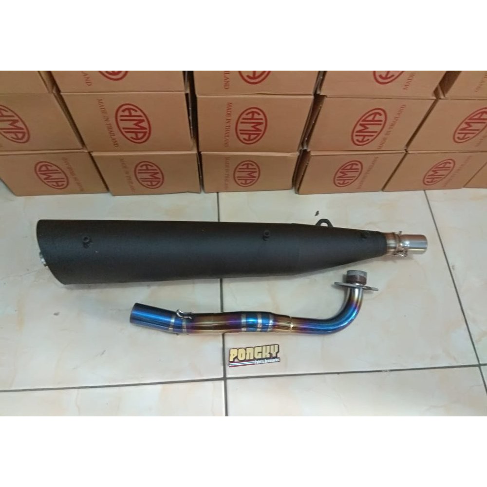 knalpot tsukigi wave 100 atau supra x Limited