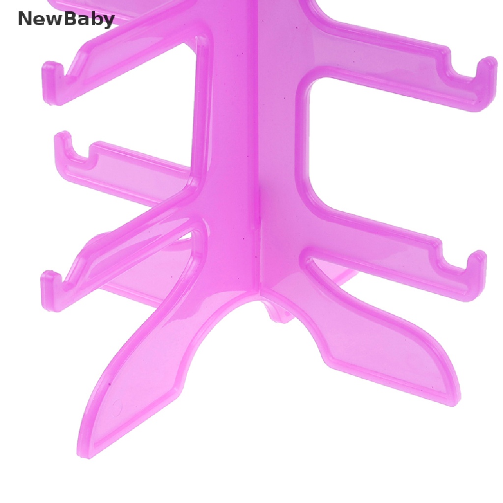 Newbaby Rak Display Kacamata 5 Tingkat Bahan Plastik