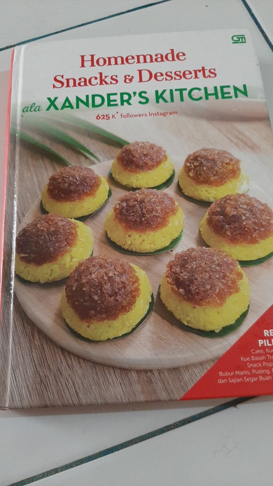 Xander Kitchen Homemade Snack And Dessert