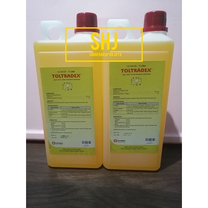 TOLTRADEX 1 LITER (OBAT KOKSIDIOSIS)