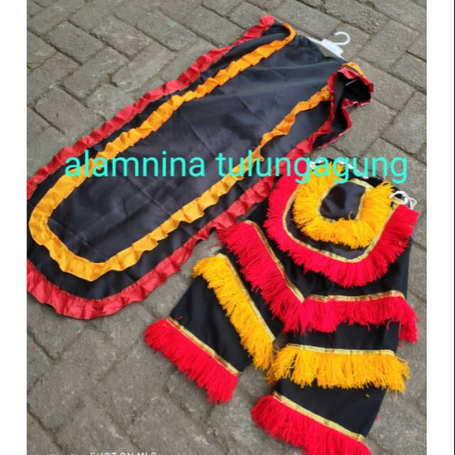 Kemul selimut celana embong barongan