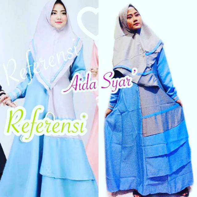 Gamis Syar'i Aida