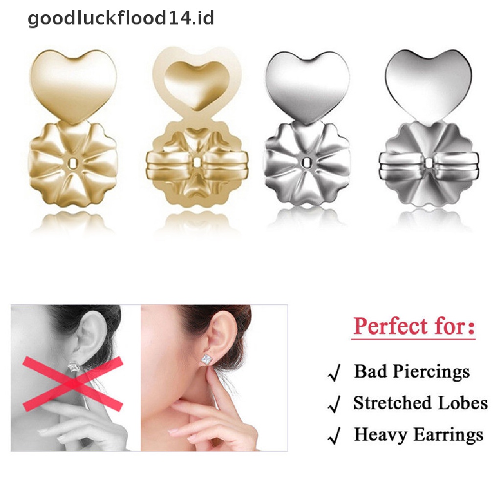 [OOID] Magic Earrings Backs Earrings Lifters Firmly Supports Lifts Fit Earrings Jewelry ID