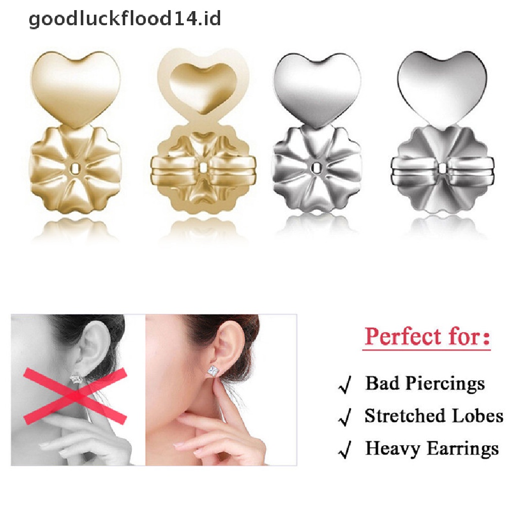 [OOID] Magic Earrings Backs Earrings Lifters Firmly Supports Lifts Fit Earrings Jewelry ID