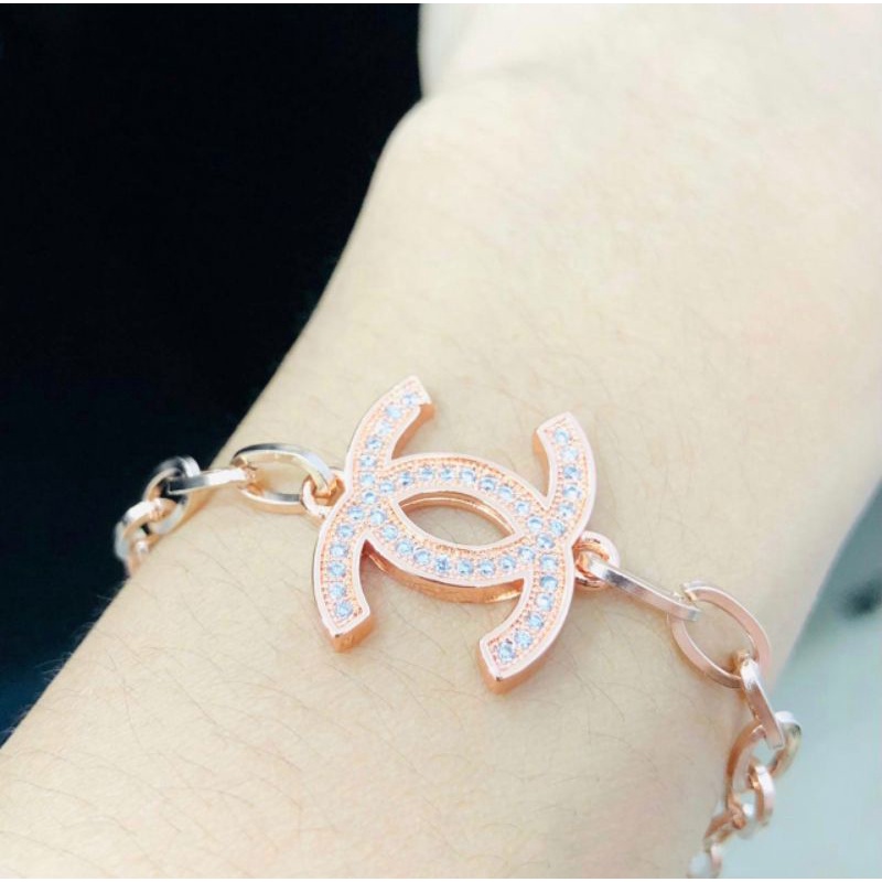 Gelang Tangan Branded Wanita Dewasa Anti Karat