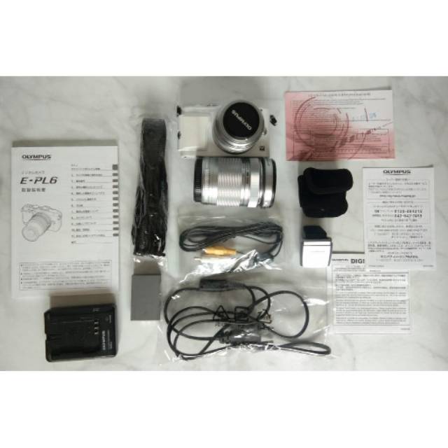 Preloved Olympus Pen Lite E-PL6